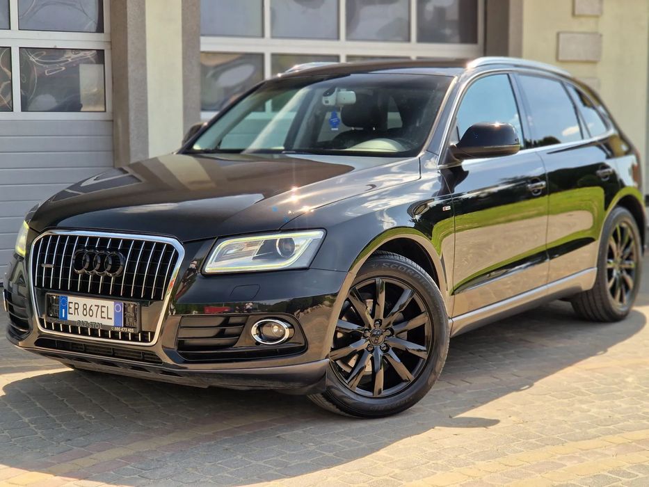 Audi Q5 LIFT Bang&Olufsen Skóra Bi-Xenon Po Serwisie Brembo Zobacz!