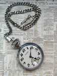 Seikosha Precision Pocket Watch Zegarek kieszonkowy Lata 50 Vintage