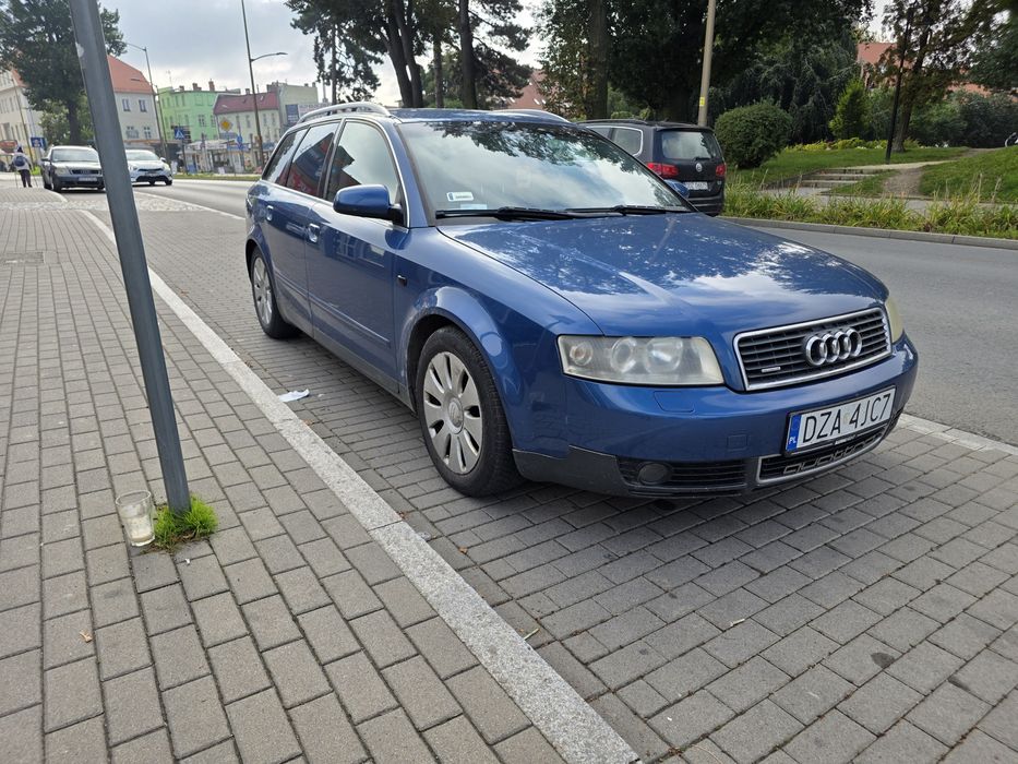Audi a4 b6 1.8t turbo quattro gaz lpg klima skóra hak xenon