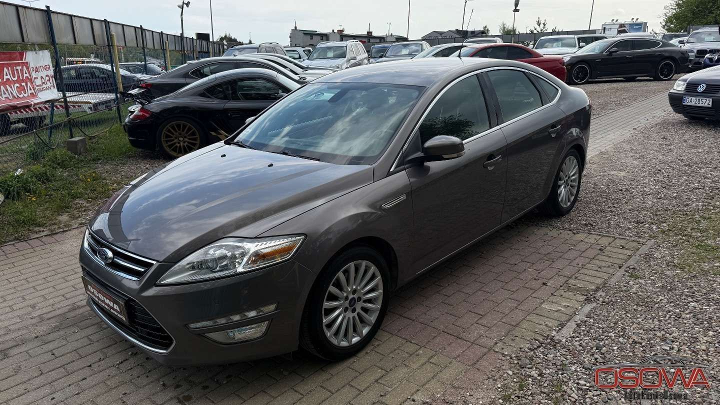 Ford Mondeo 2.0tdci 140KM Navi ledy bezwypadkowy serwisowany stan idealny 1.r.gawa