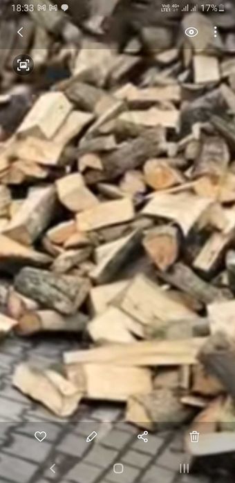 Drewno opałowe kominkowe