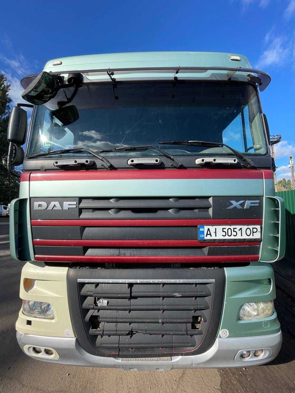 Продаю тягач DAF XF 105 410