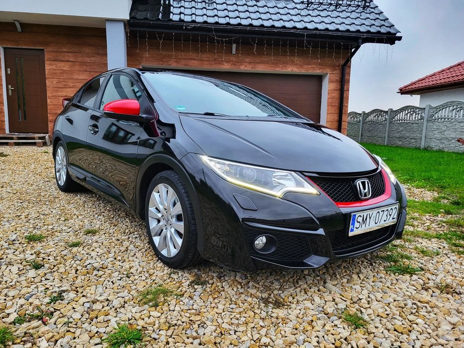 Honda Civic koła zimowe, serwisowany