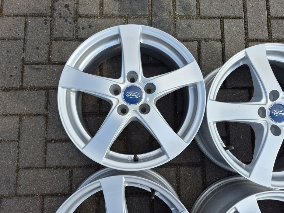 Felgi Alu z Czujniki FORD Focus Mondeo C-Max VOLVO 5x108 16 Cali 6.5J