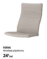 Almofada Poang Ikea - Nova