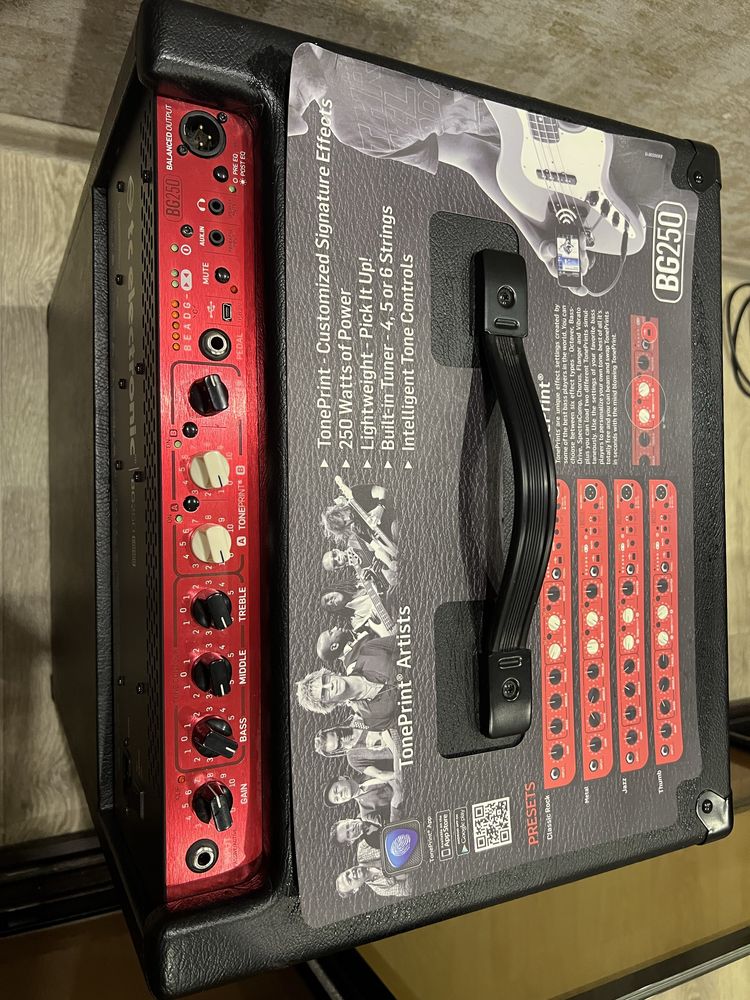 Tc electroniic BG250 combo