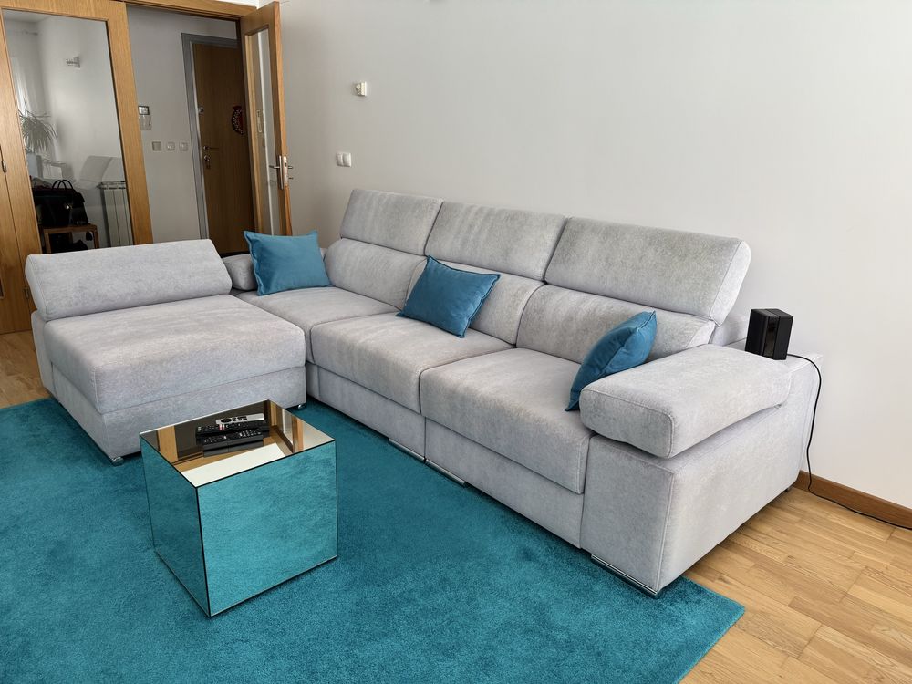 Sofa chaise longue modular
