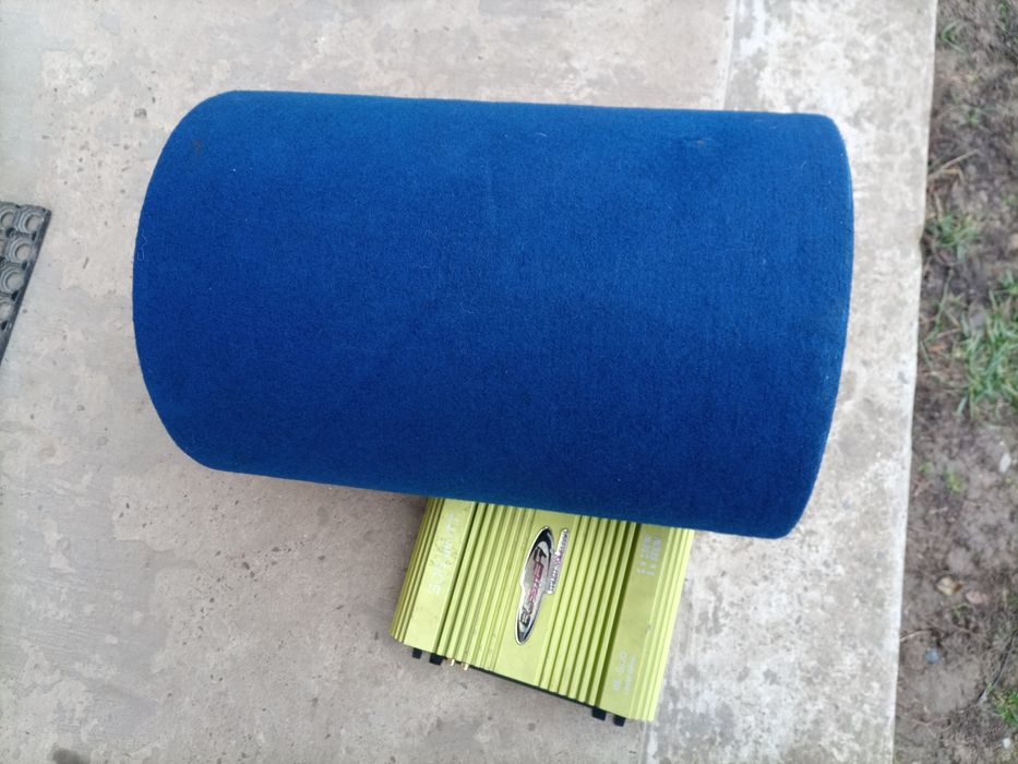 Комплект сабвуфер підсилювач