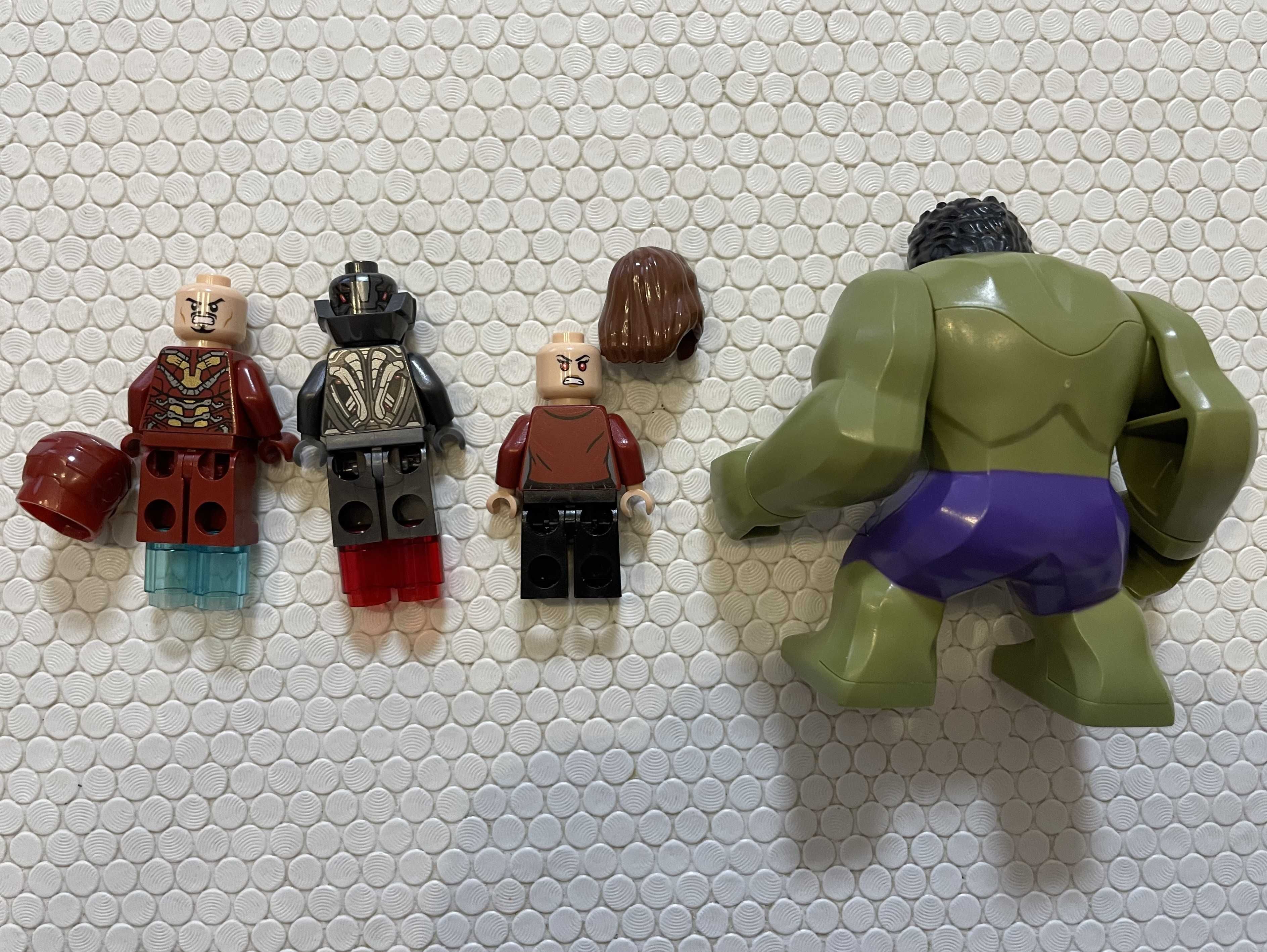 Lego Marvel - Super Heroes – The Hulk Buster Smash - 76031