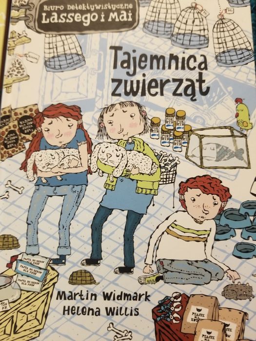 Książeczki detektywistyczne Lassego i Mai