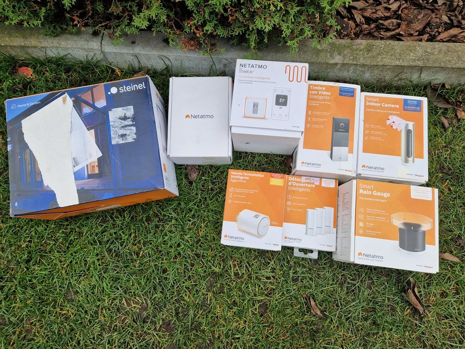 Netatmo Inteligentne zestaw