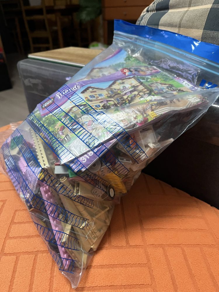 Lego Friends estábulo