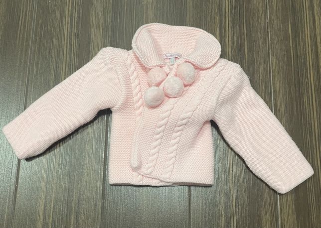 Gruby sweter niemowlęcy 62