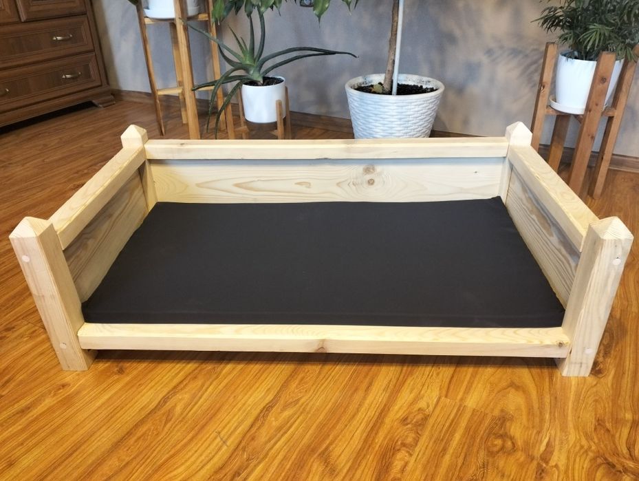 Legowisko dla psa drewniane