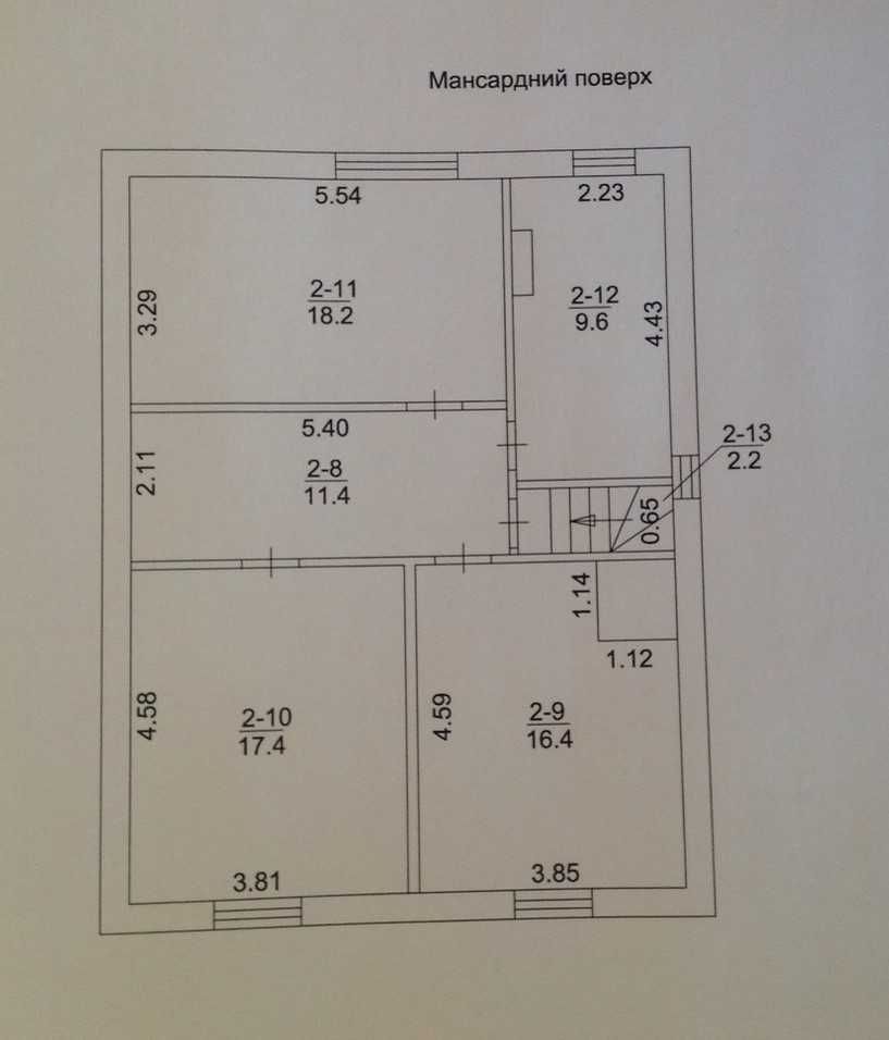 Продам 2-х этажный дом  метро Киевская  Odm