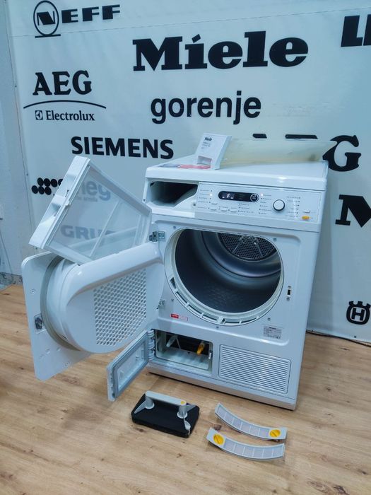 Сушка Miele™ T8861WP IMMER BESSER. Сушильна машина ТОП з Німеччини!