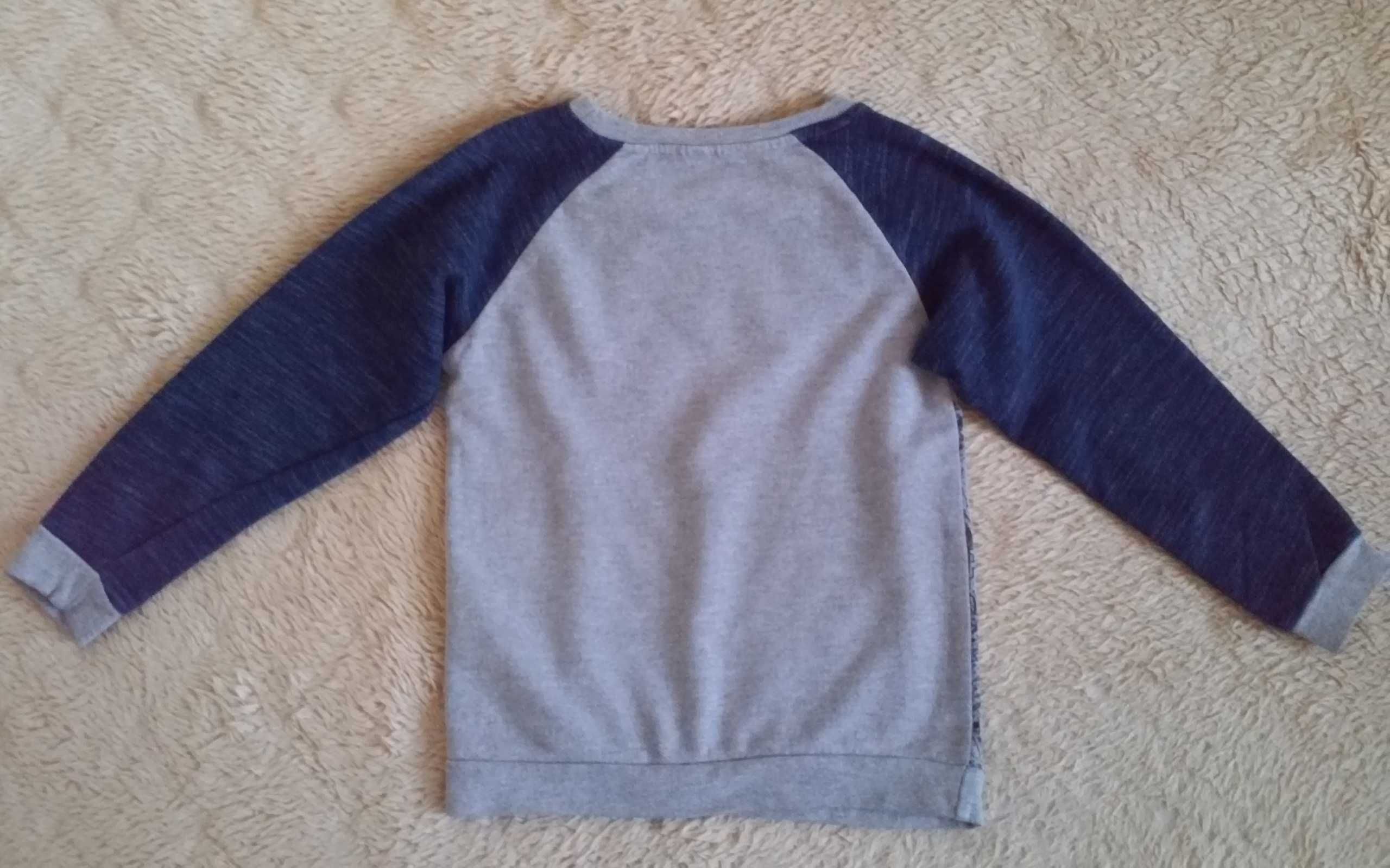 Bluza i spodnie dres Marvel Primark 7-8 lat 128 cm.