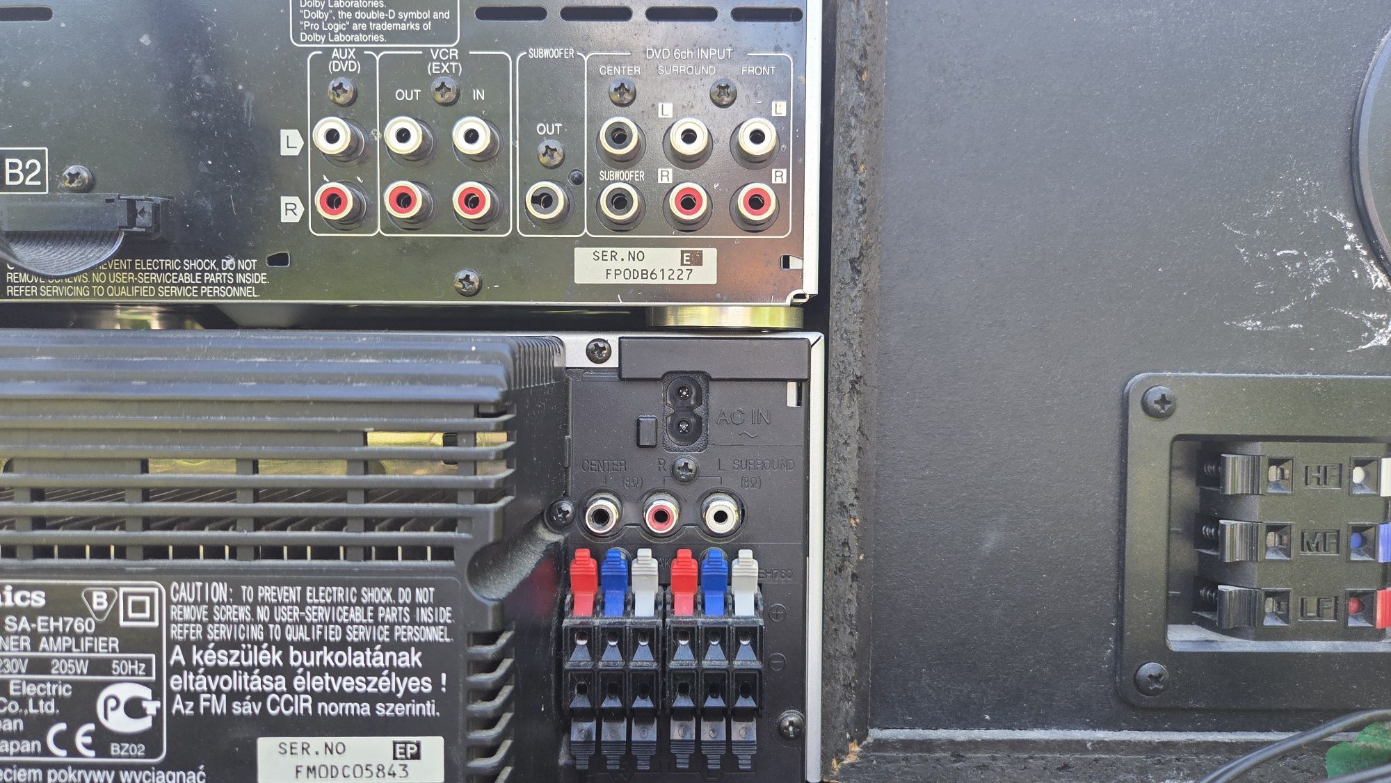 Wieża technics sa-eh760