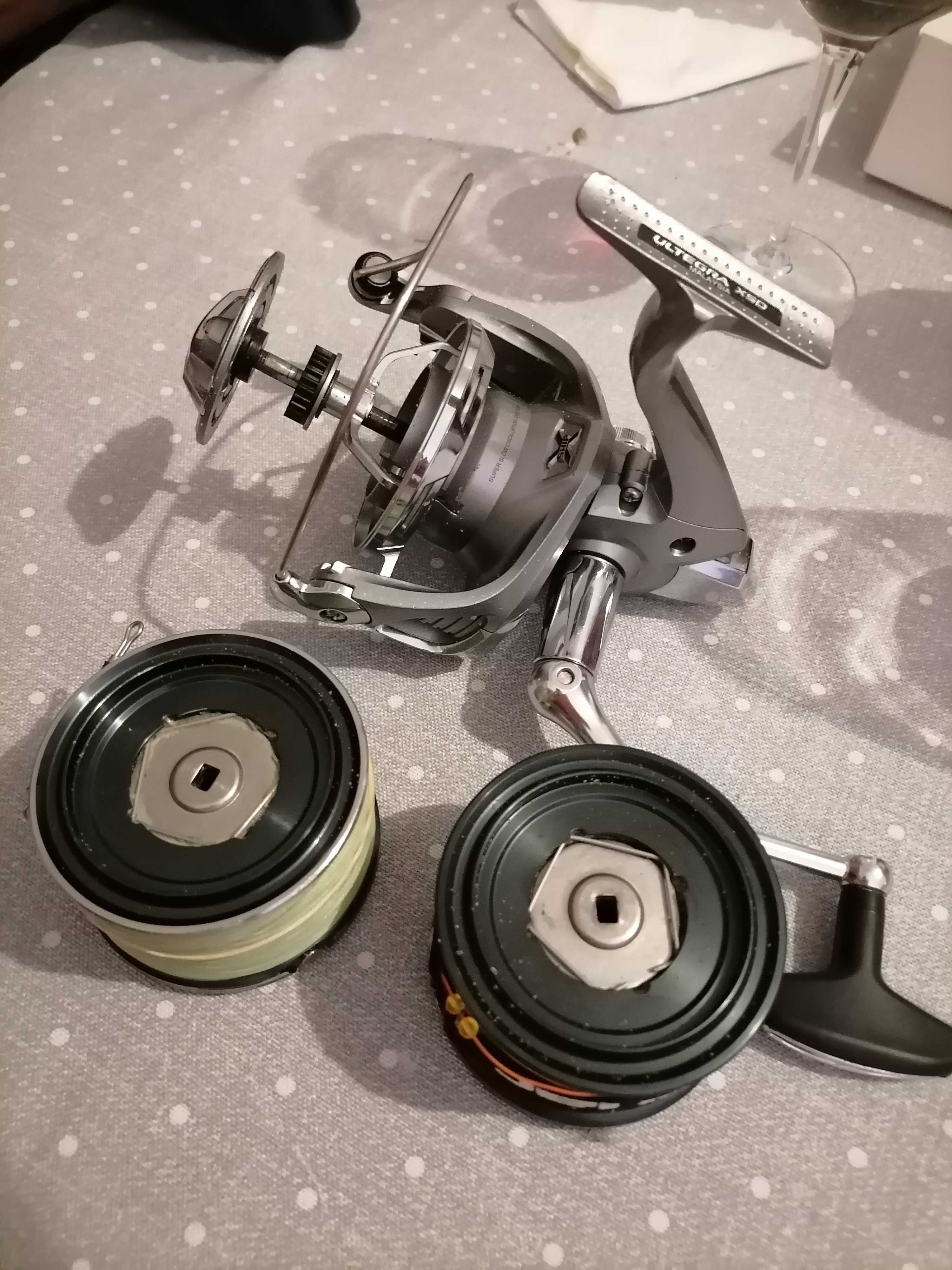 Vendo Carreto Shimano XSD