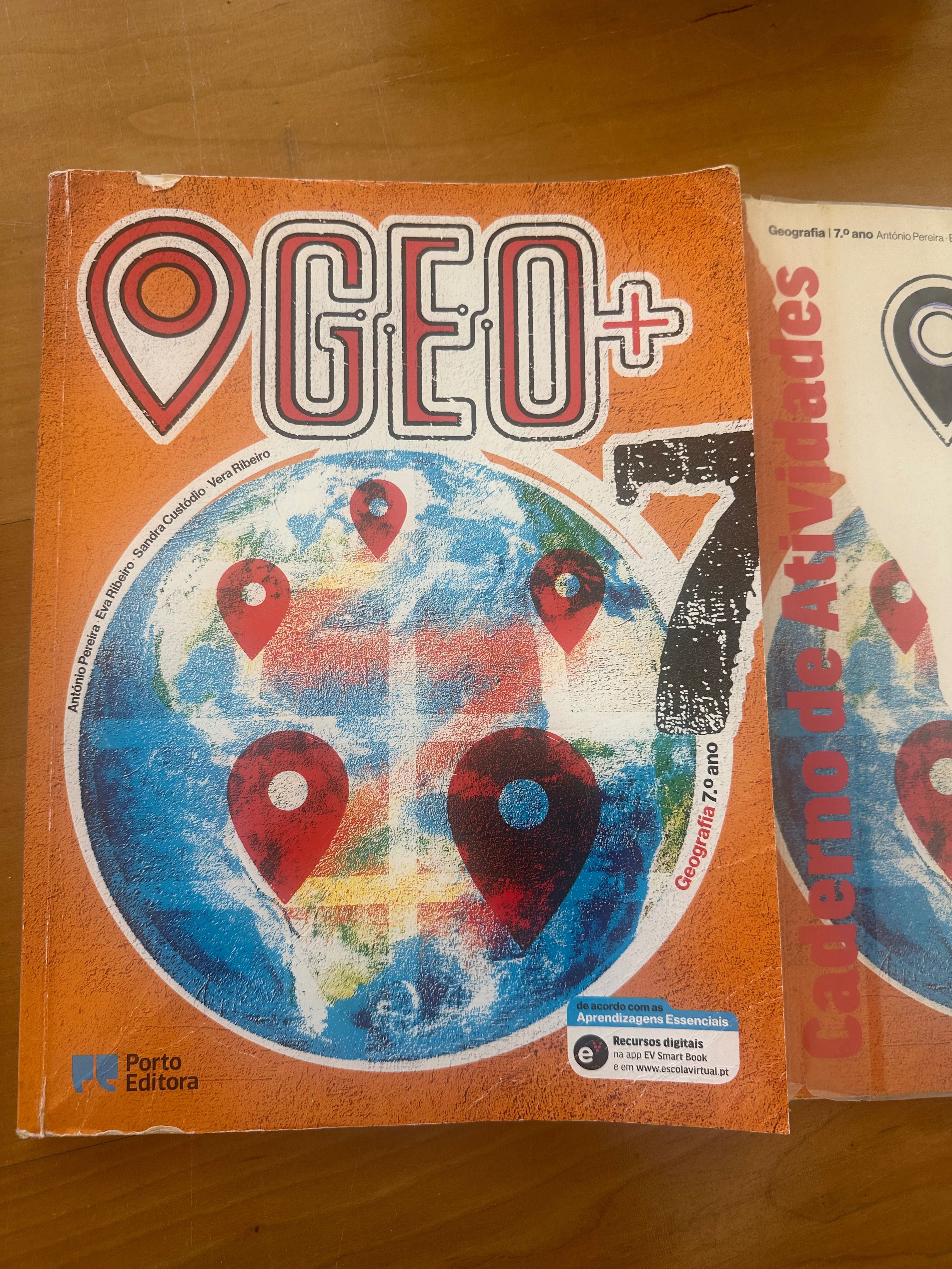 Geo+- Geografia 7 ano