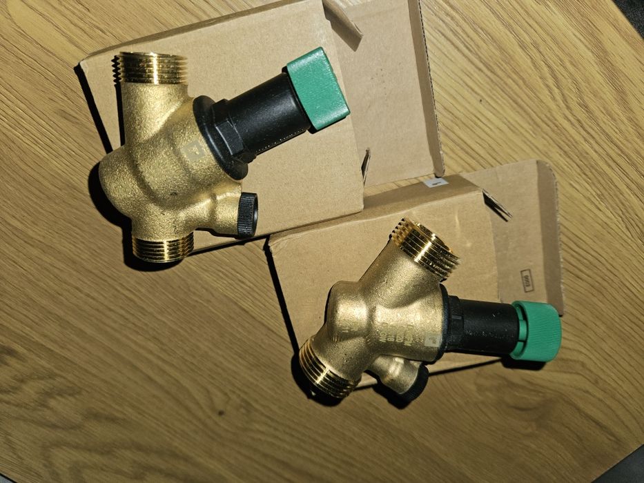 Редуктори тиску  Resideo Braukmann D04FM-1/2A та 3/4A PN16 1,5-6,0 бар