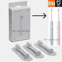 Упаковка 3 шт насадки для зубної щітки Xiaomi Electric Toothbrush T200