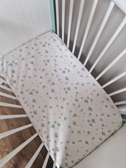 Постіль для ліжка, простирадло на резинці