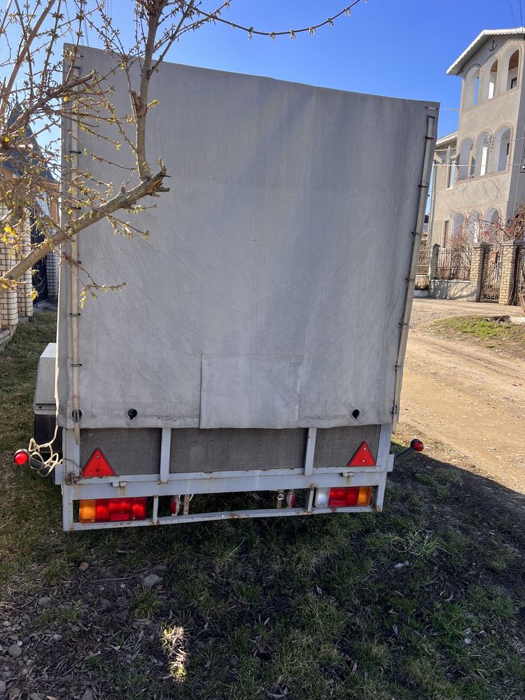 Прицеп причіп Днепр