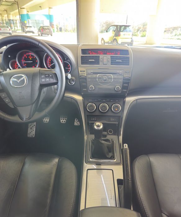 Mazda 6 2.2 180 cvs
