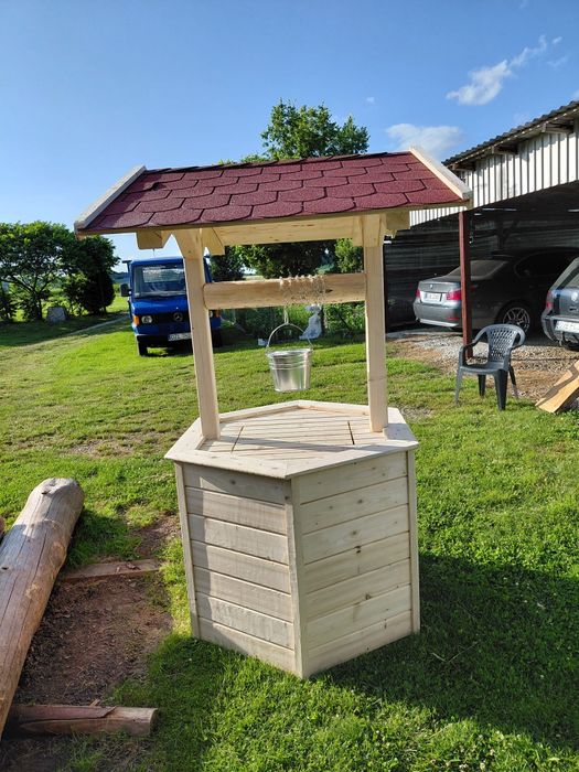 Zabudowy studni Huśtawki