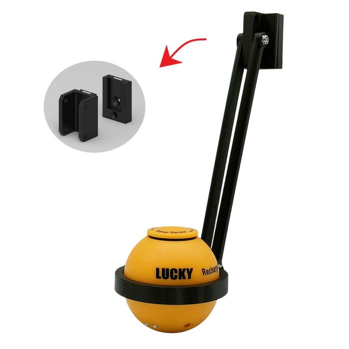Uchwyt do Echosondy Sondy Lucky Sonar na Ryby + Szybkozłącze