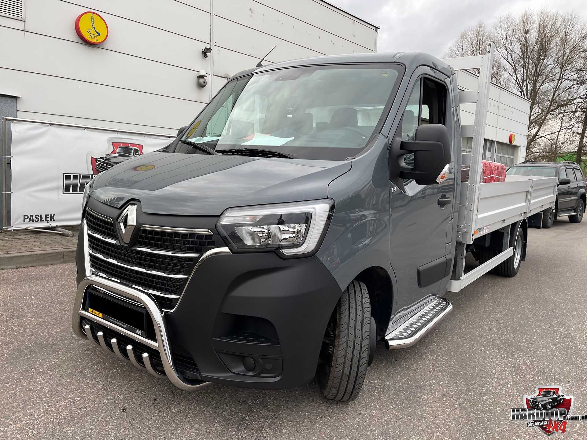 Progi Renault Master, orurowanie boczne Renault Master