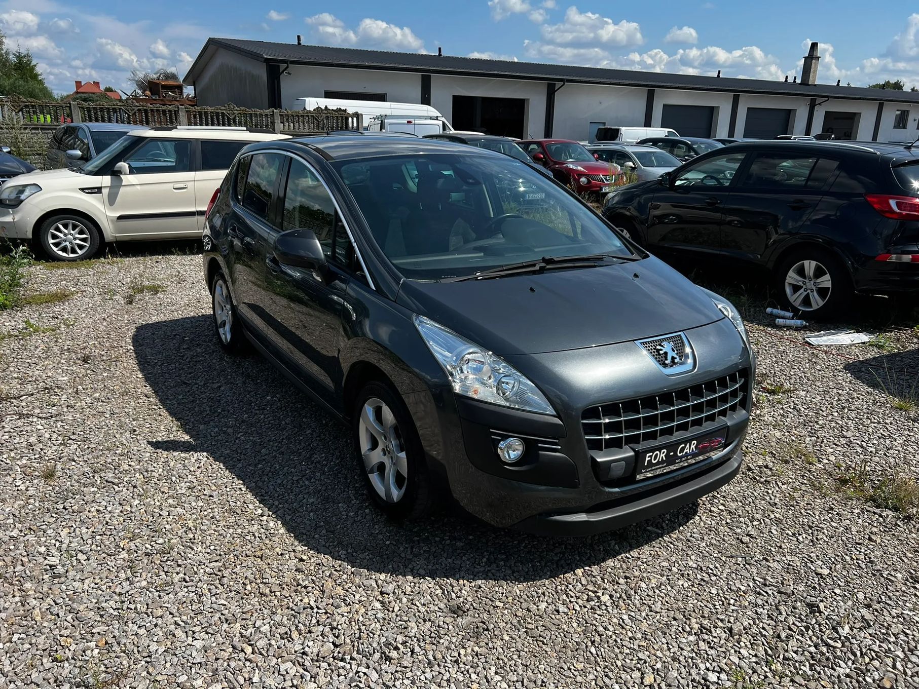 Peugeot 3008 Peugeot 3008 1,6 HDI 110 KM ! Nawigacja ! Tempomat ! Dowozimy !