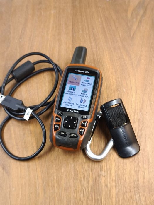 gps навігатор навигатоp Garmin GPSMAP 62s гармін гармин