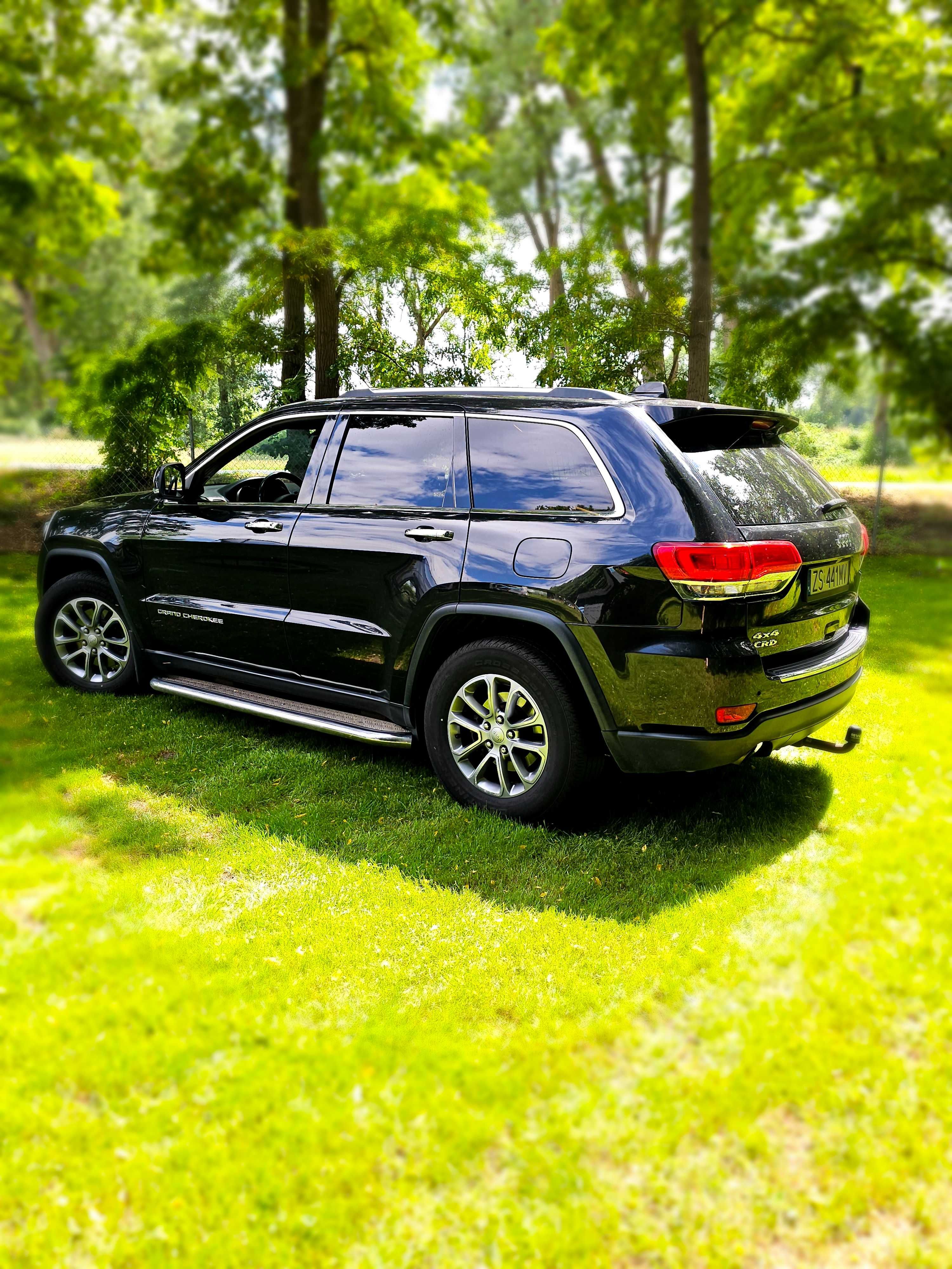 Jeep Grand Cherokee Salon Niemcy, Bezwypadkowy.