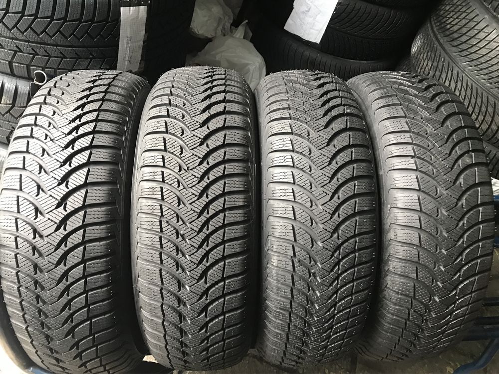 215/60/16 R16 Michelin Alpin A4 4шт новые зима