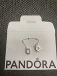 Charms Pandora Potrojny łańcuszek