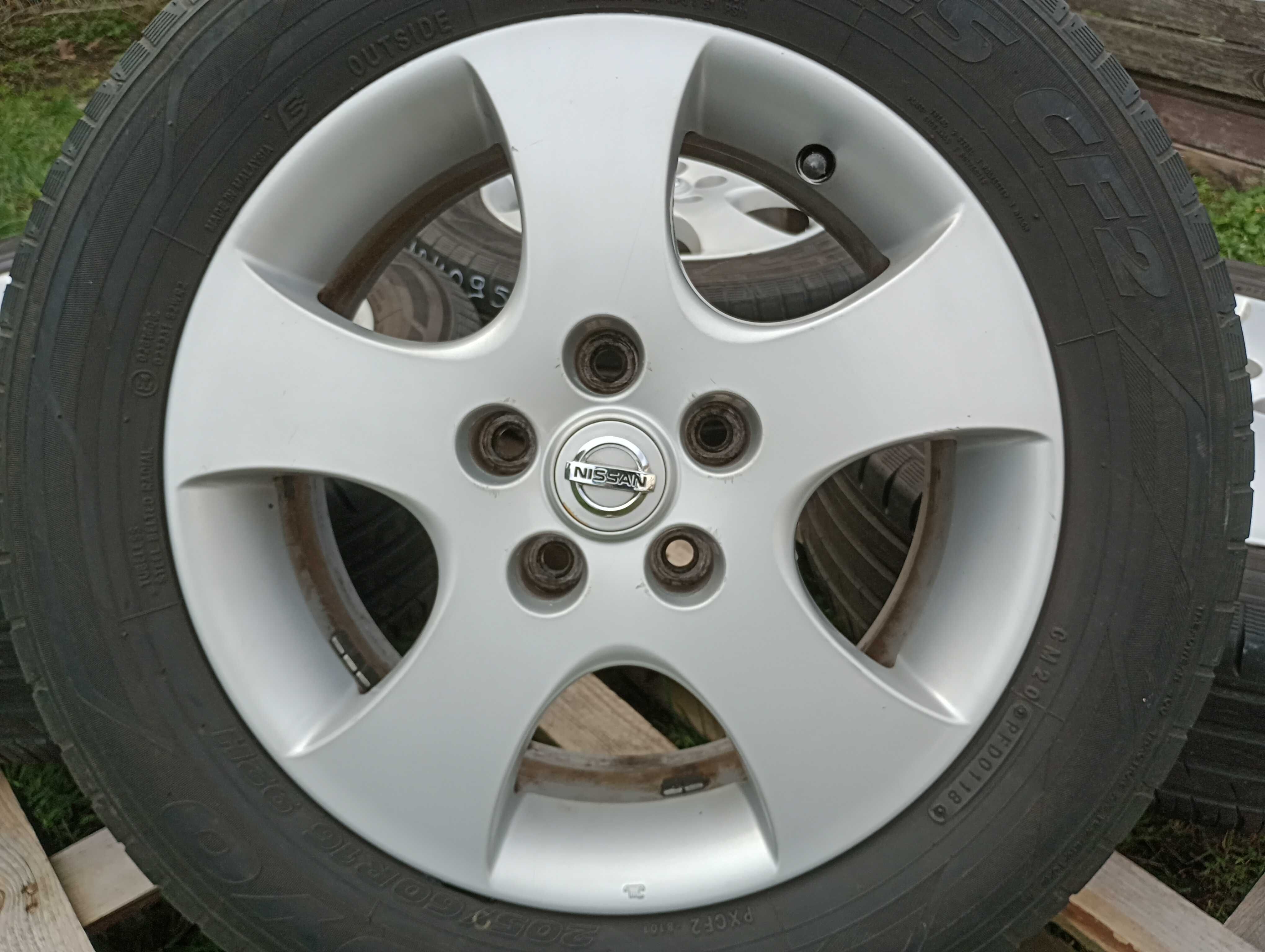 Alufelgi 16 cali 5x114.3 NISSAN Quasqai Juke - Mazda Toyota Suzuki