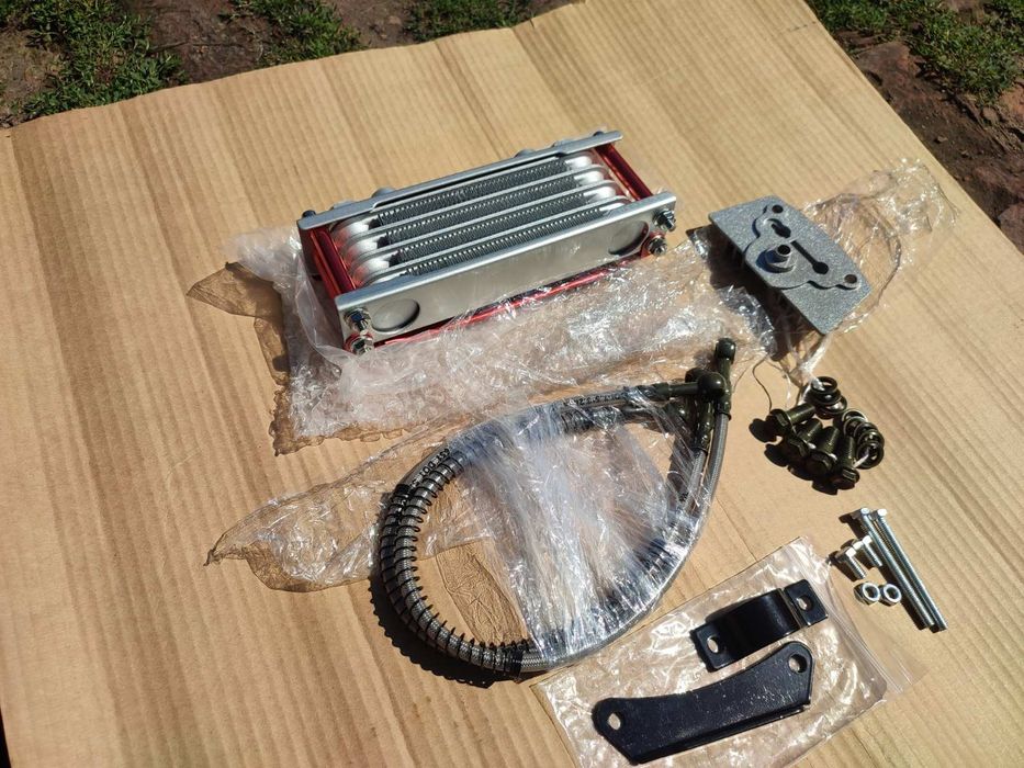 Радиатор на мопед Альфа, Дельта, Вайпер Актив