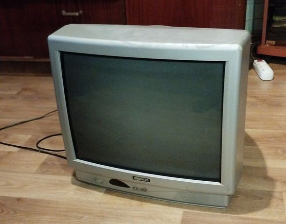 Телевизор Beko серый