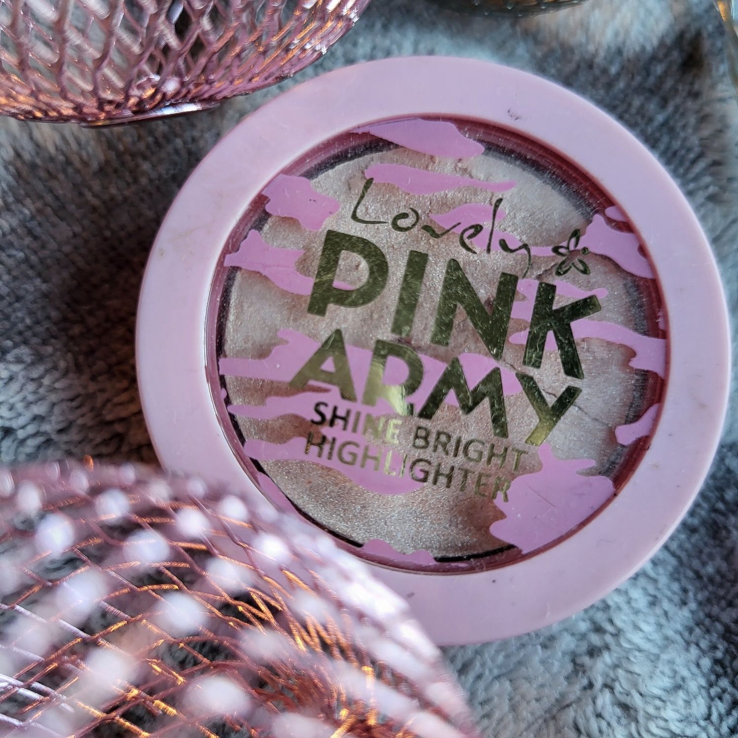 Lovely rozswietlacz Pink Army