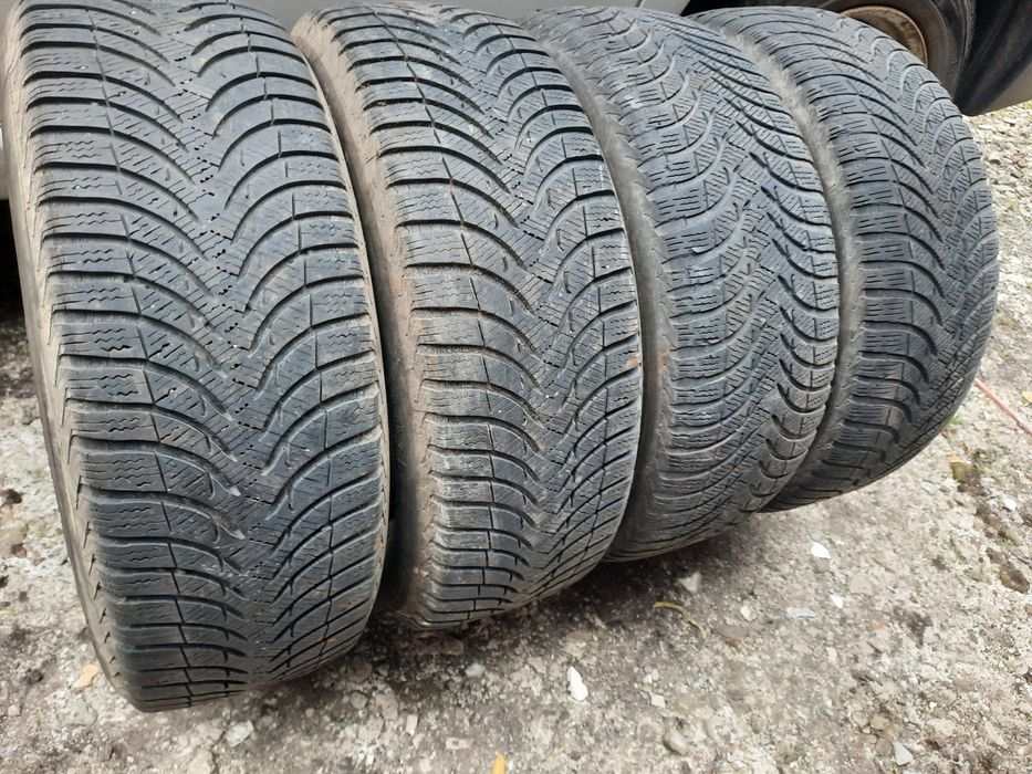 4 opony M+S zimowe wielosezonowe całoroczne 205/55 R16 Michelin Alpin