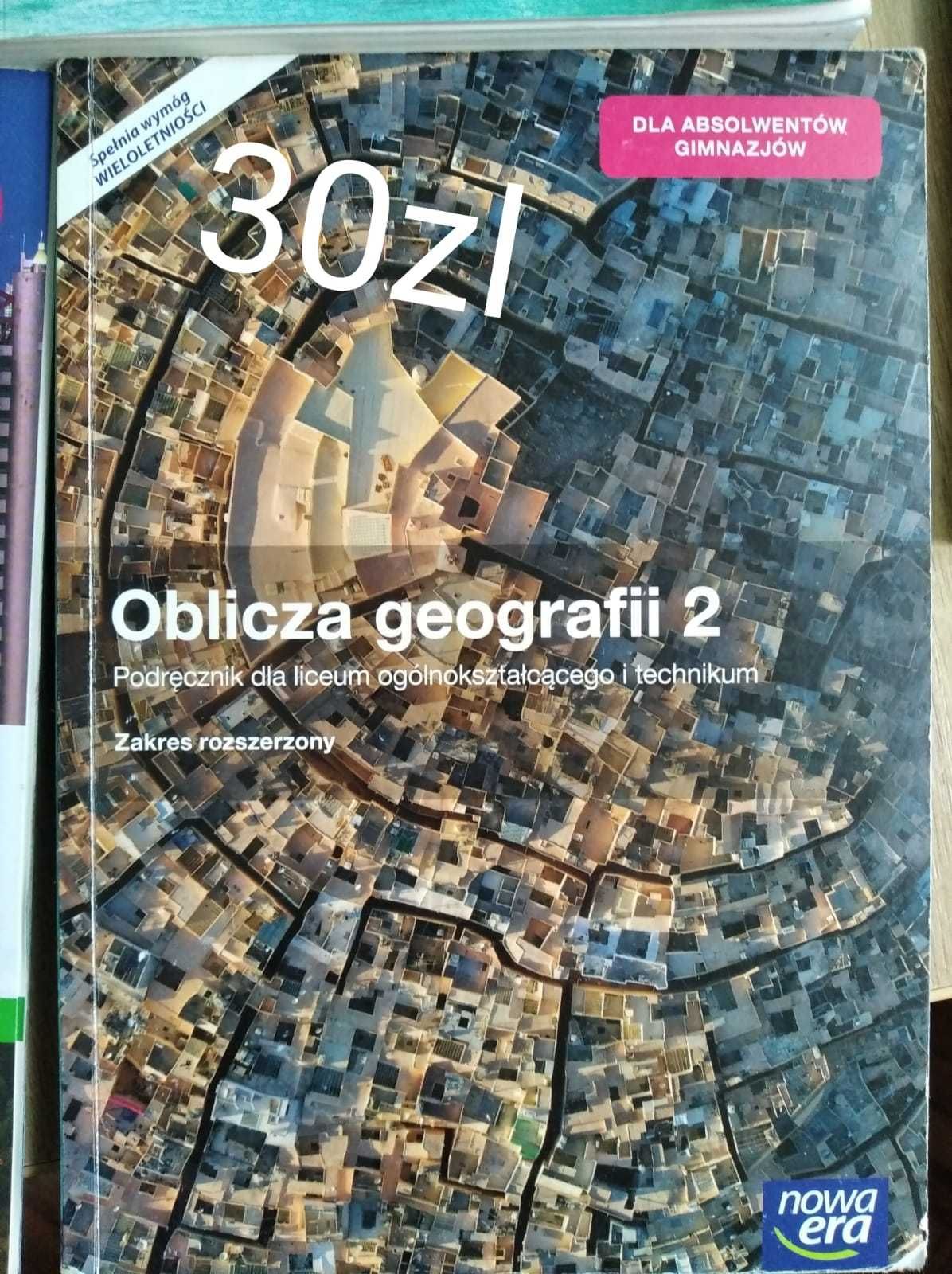 Oblicza Geografii 2 Zakres Rozszerzony Nowa Era