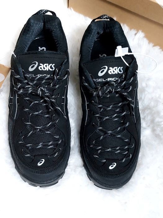 Кросівки Asics Gel-Pickax black, кросівки gore tex, асікс.