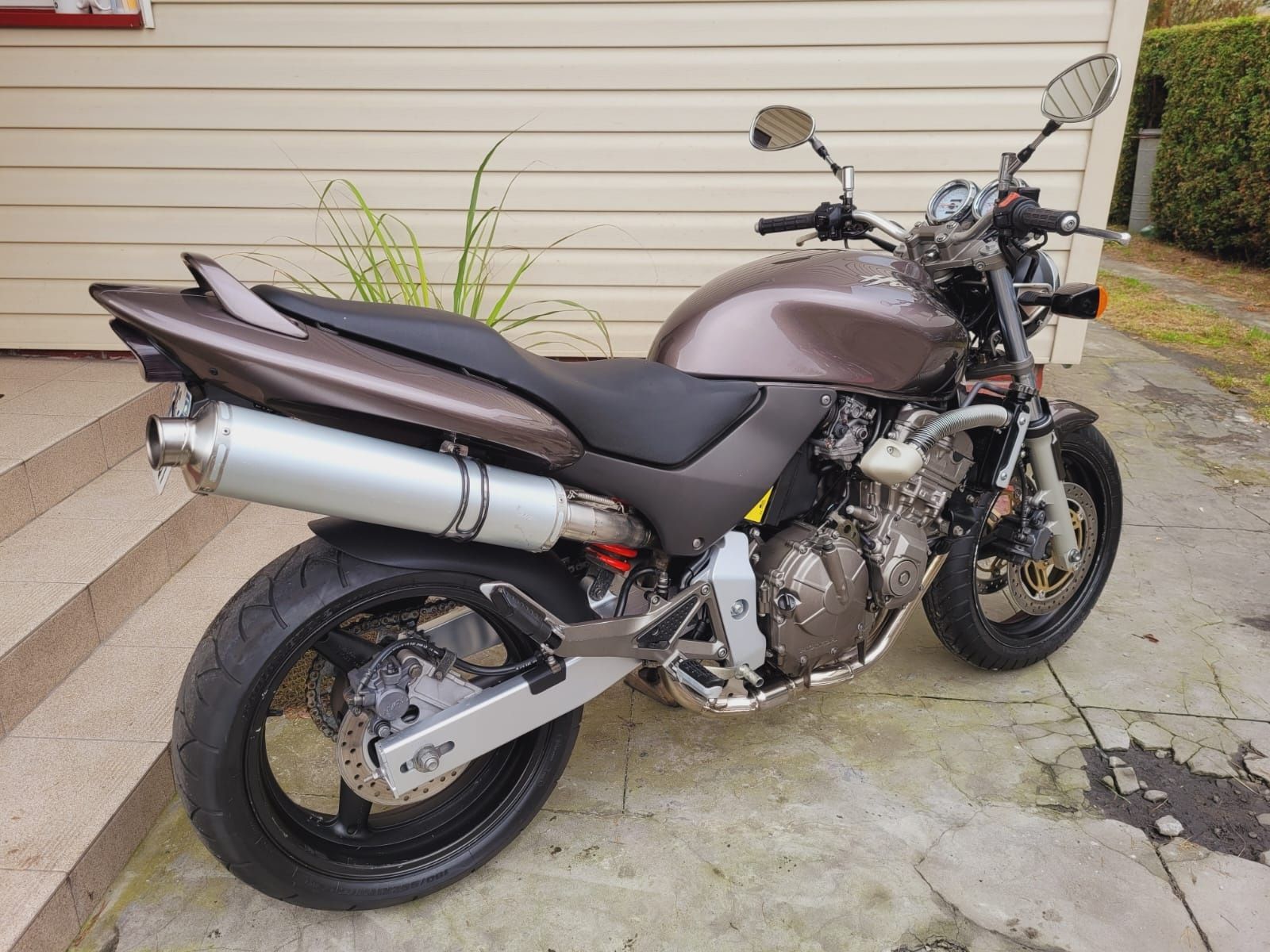 Honda cb 600 hornet bandit fazer cbf