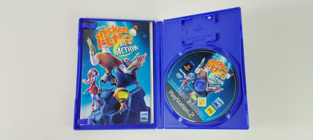 Chicken Little: Ace in Action - Playstation 2 PS2