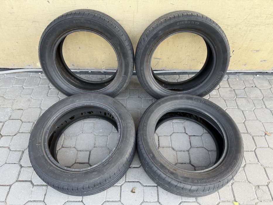 Opony Letnie 215/55R17 Continental ContiPremiumContact 2
