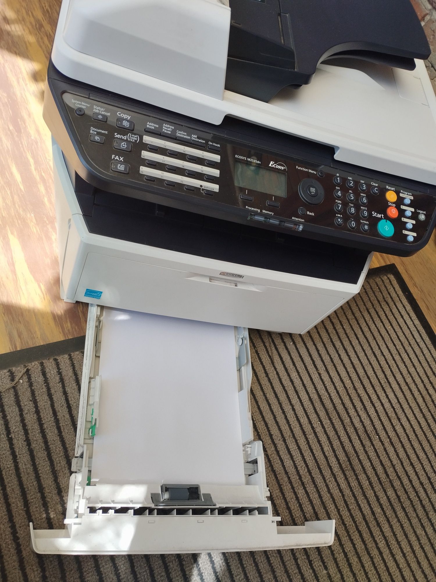 Urządzenie wielofunkcyjne laserowe Kyocera M2535DN drukarka ksero