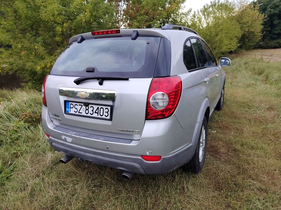 Chevrolet Captiva 2,4 b + lpg