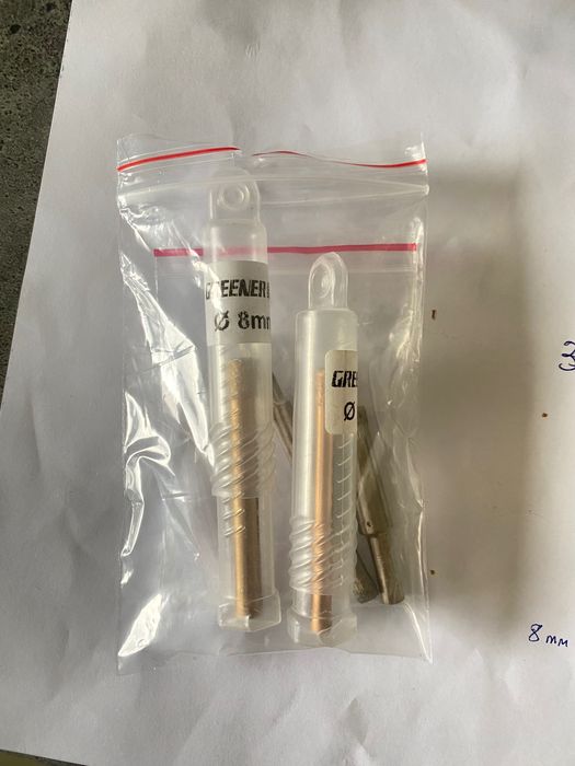 Otwornica diamentowa zestaw 5szt